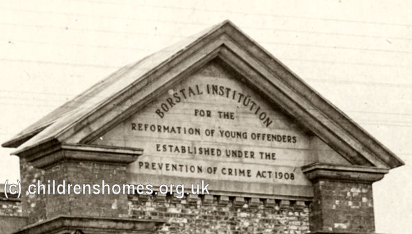 Borstal Institution, Borstal, c.1910.