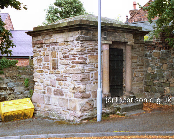 A mid-18th centry lock-up at Hawarden, Flintshire.