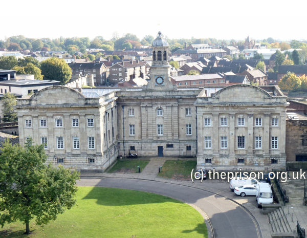 Former Debtors' Prison York, 2015.